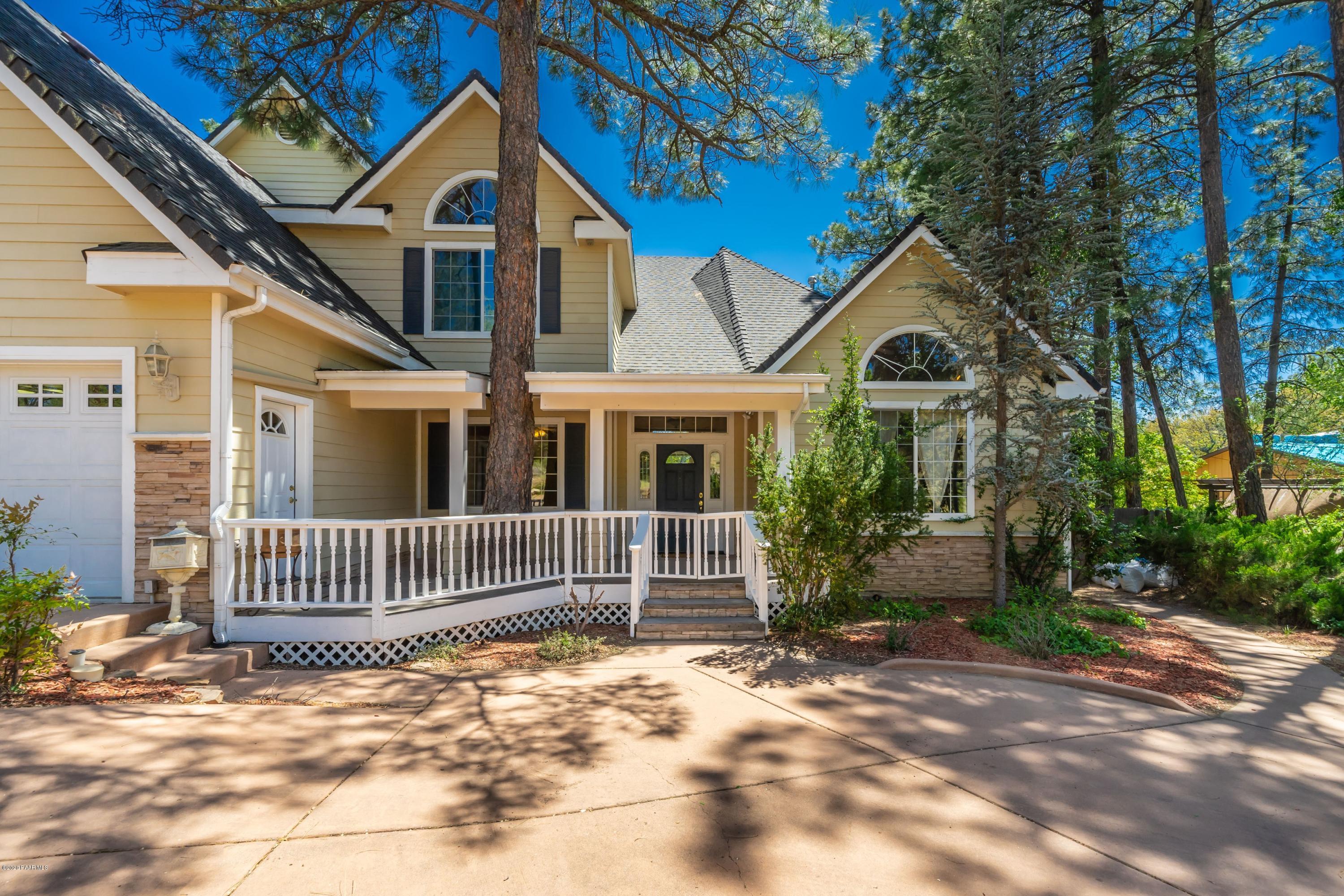1045 Evergreen Road Prescott, AZ 86303 - Photo 3 of 46 003_Front Entry