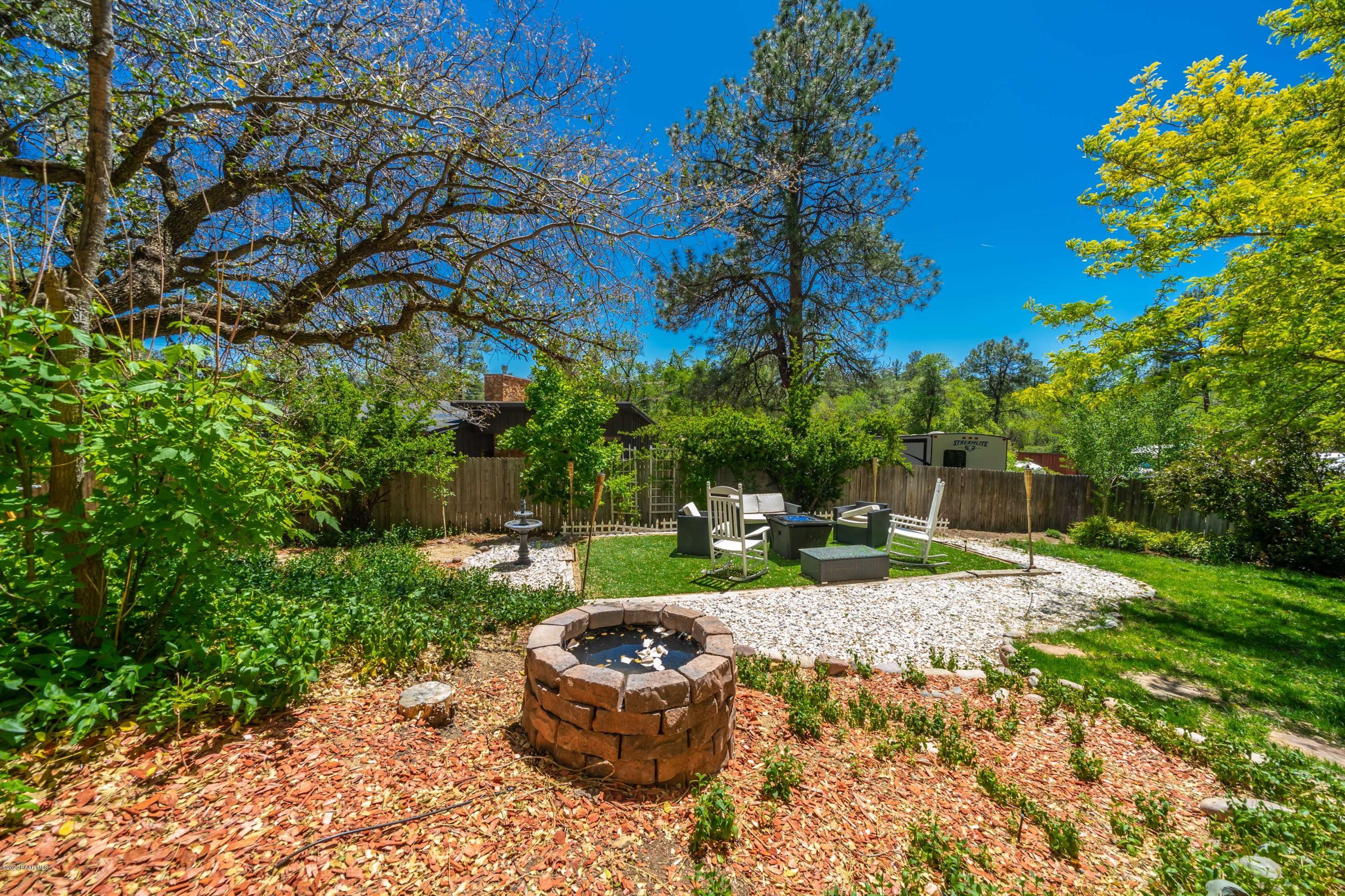 1045 Evergreen Road Prescott, AZ 86303 - Photo 35 of 46 035_Backyard
