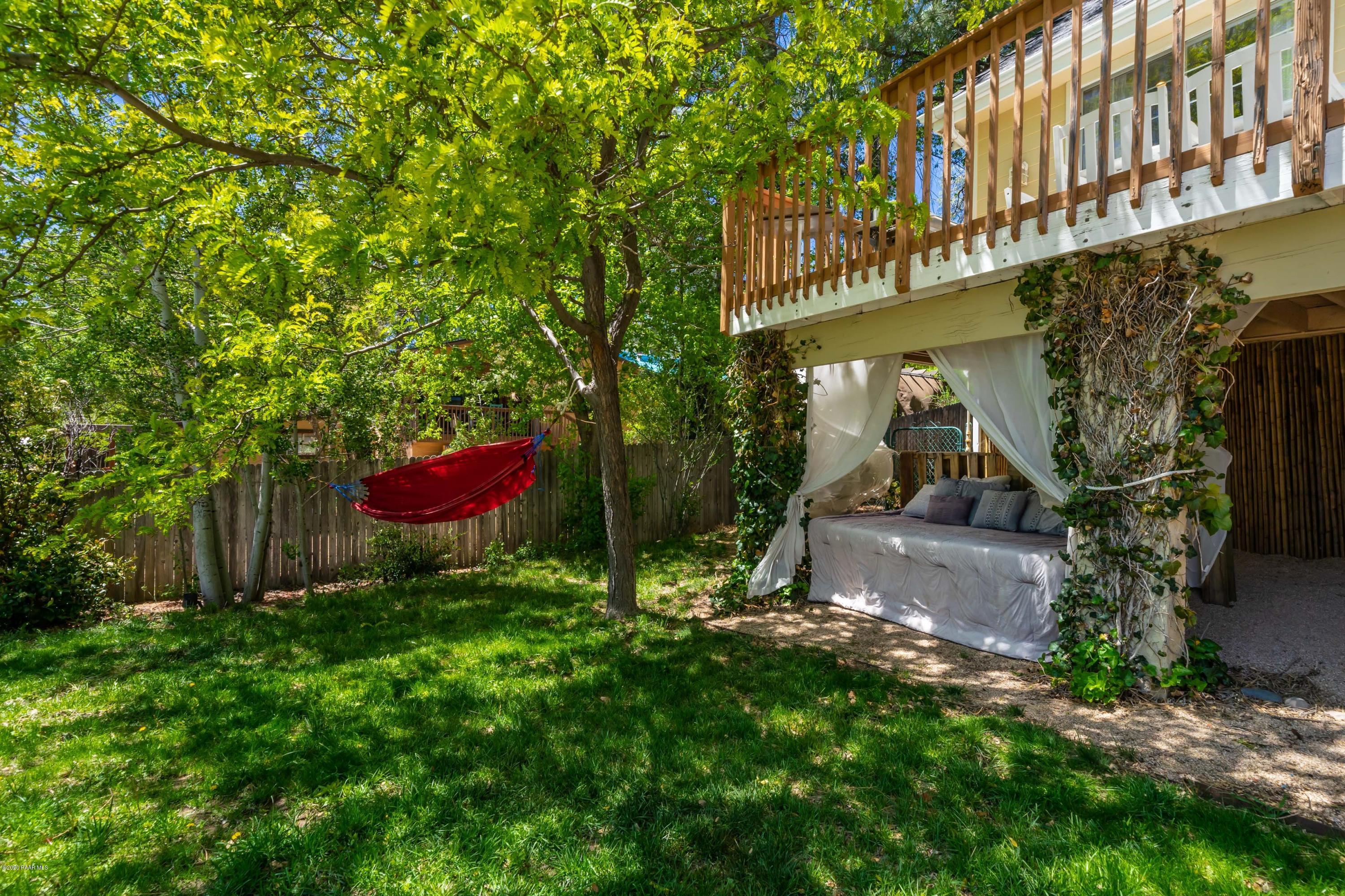 1045 Evergreen Road Prescott, AZ 86303 - Photo 36 of 46 036_Backyard