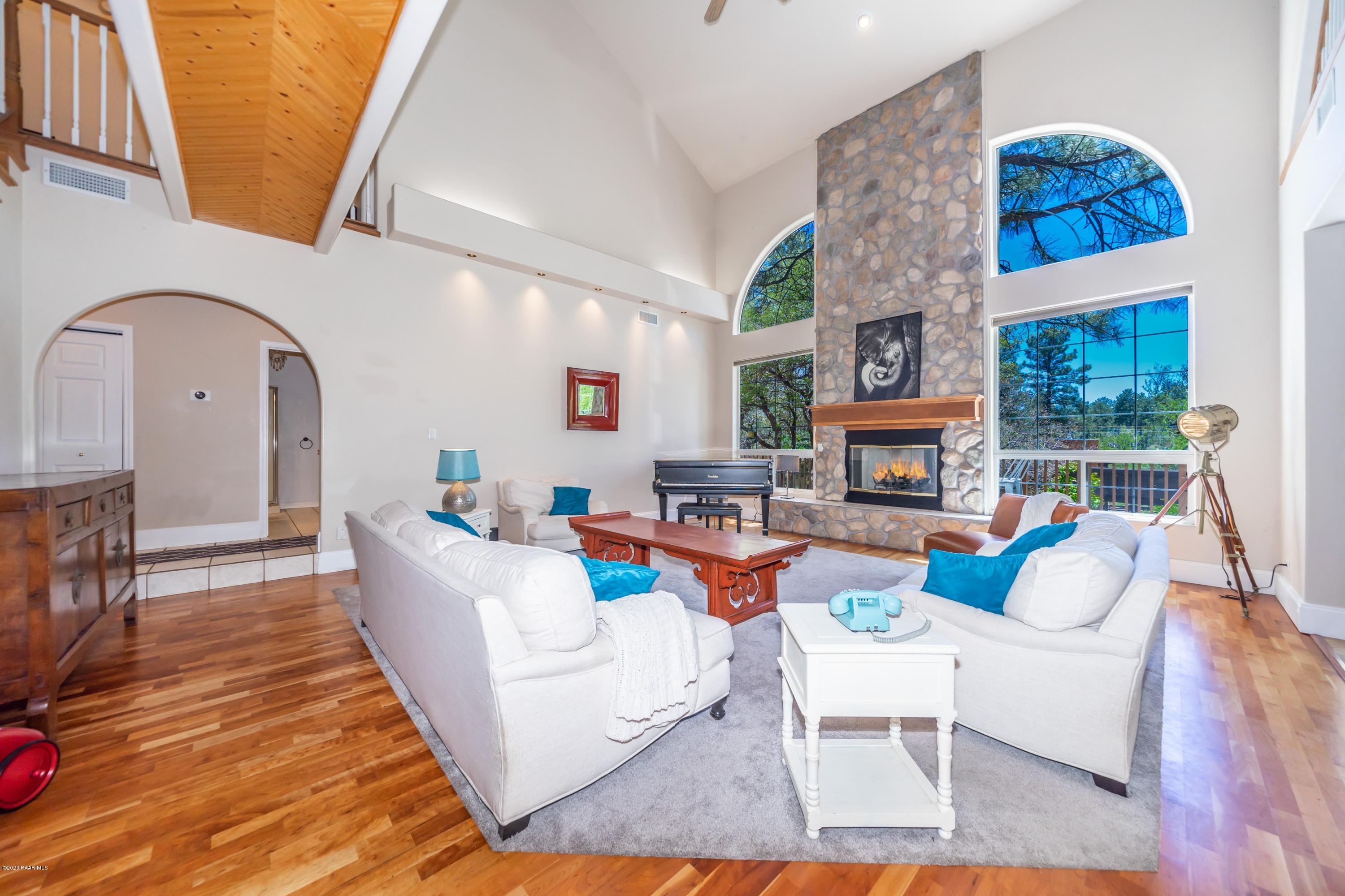 1045 Evergreen Road Prescott, AZ 86303 - Photo 6 of 46 006_Living Room