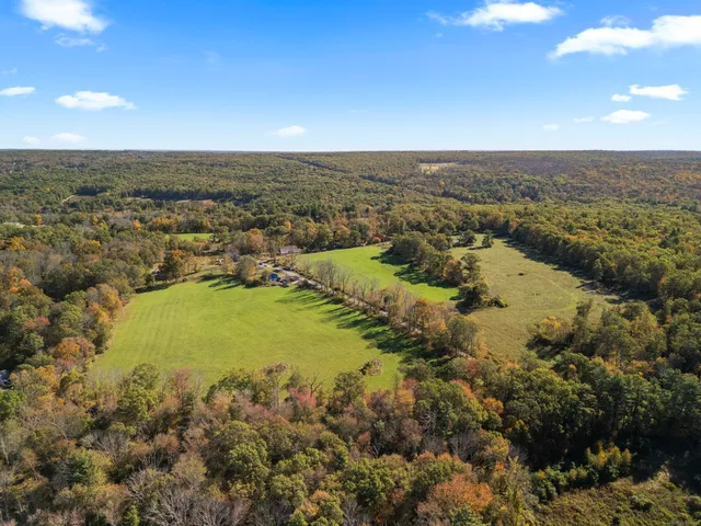an aerial view of ocean beach