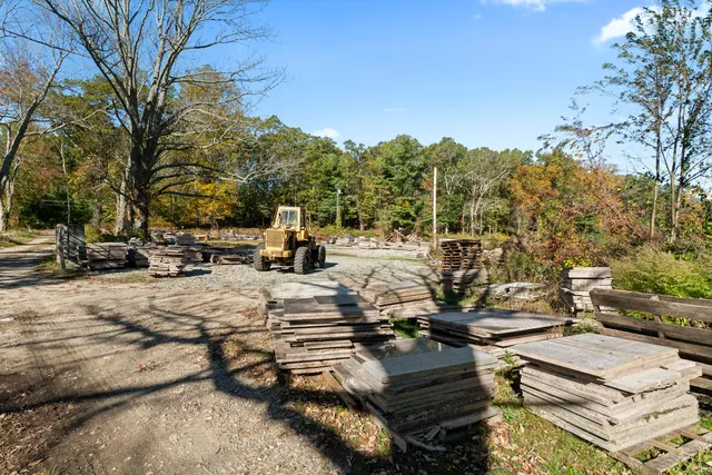 a view of outdoor space with seating