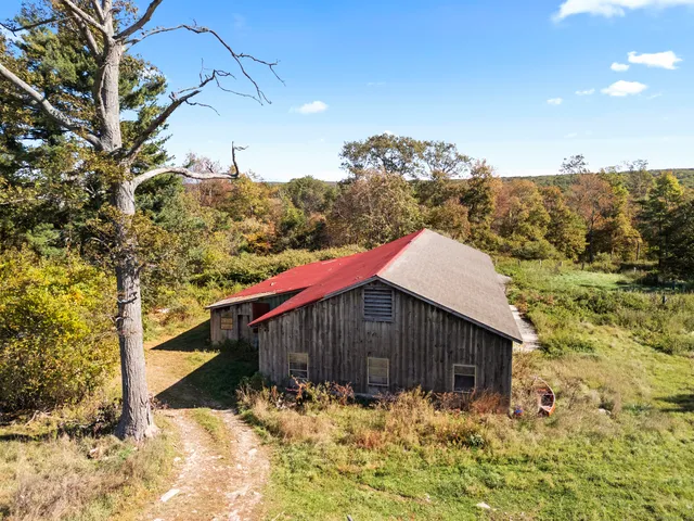 a view of a house with garden