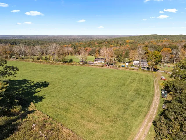 a view of city and ocean