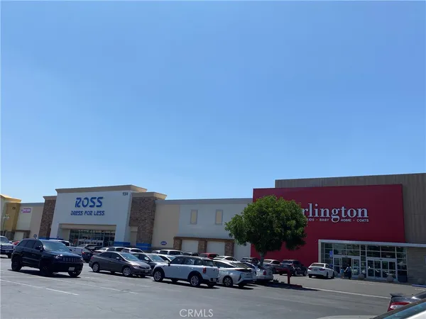 a view of a building with a street view