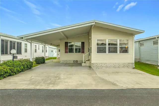 front view of a house