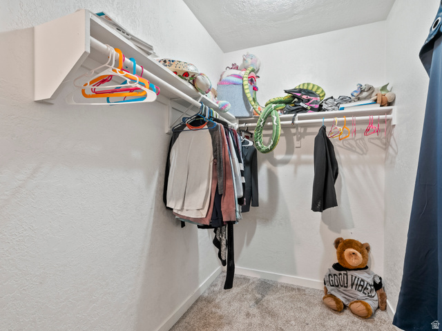 510 Canyon Road Ogden, UT 84404 - Photo 18 of 30 Walk in closet with carpet