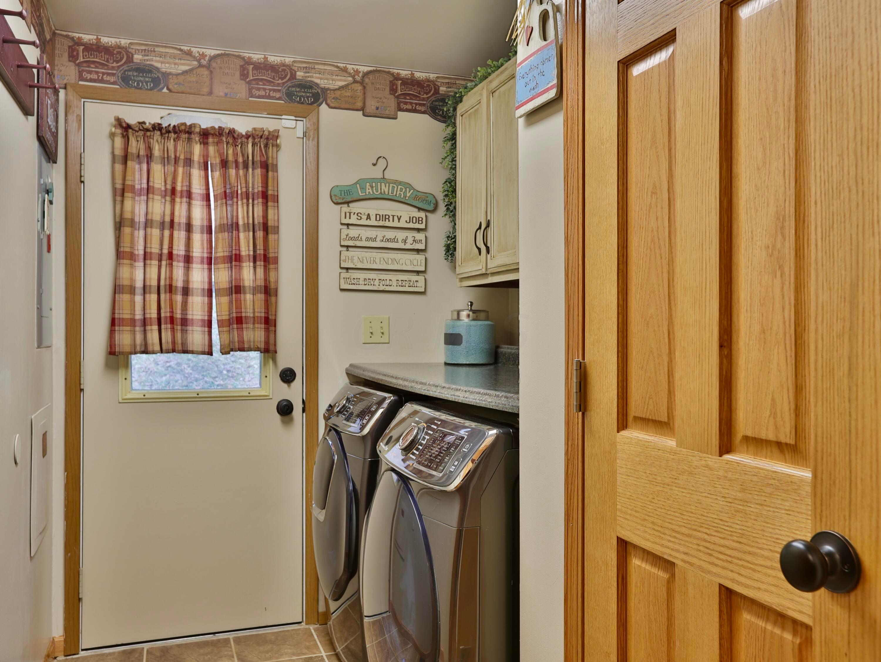 3345 Bucklick Road Jackson, OH 45640 - Photo 13 of 20 Laundry Room
