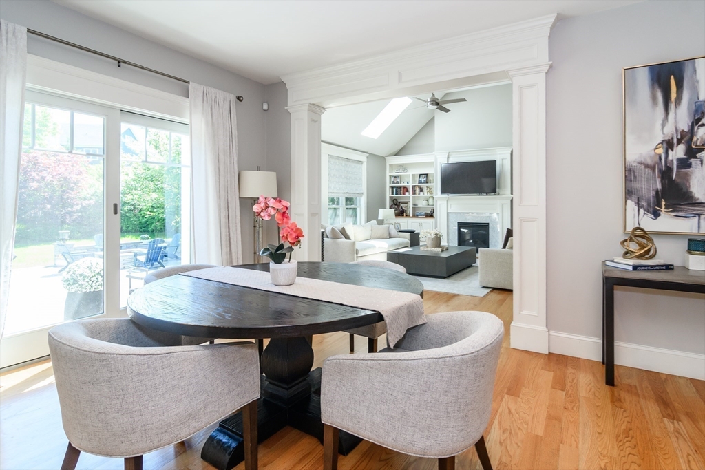 2 Hunters Lane Natick, MA 01760 - Photo 7 of 40 a living room with furniture and a table