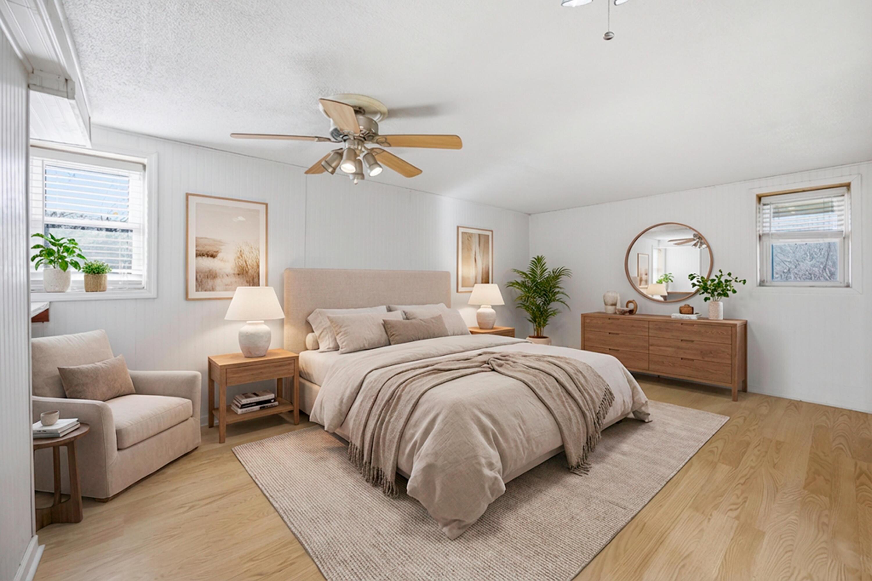 1676 Graves Road Stamping Ground, KY 40379 - Photo 30 of 80 Virtual staging basement bedroom