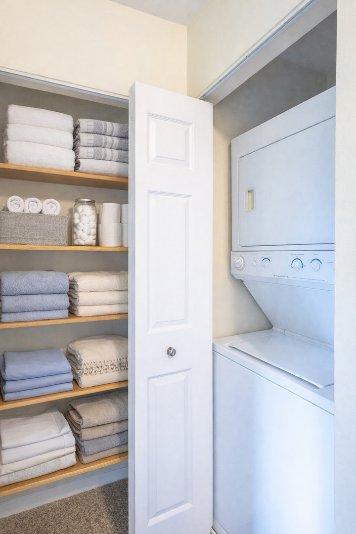 1420 Stonebridge Circle, Unit 5N Wheaton, IL 60189 - Photo 12 of 14 a view of washer and dryer