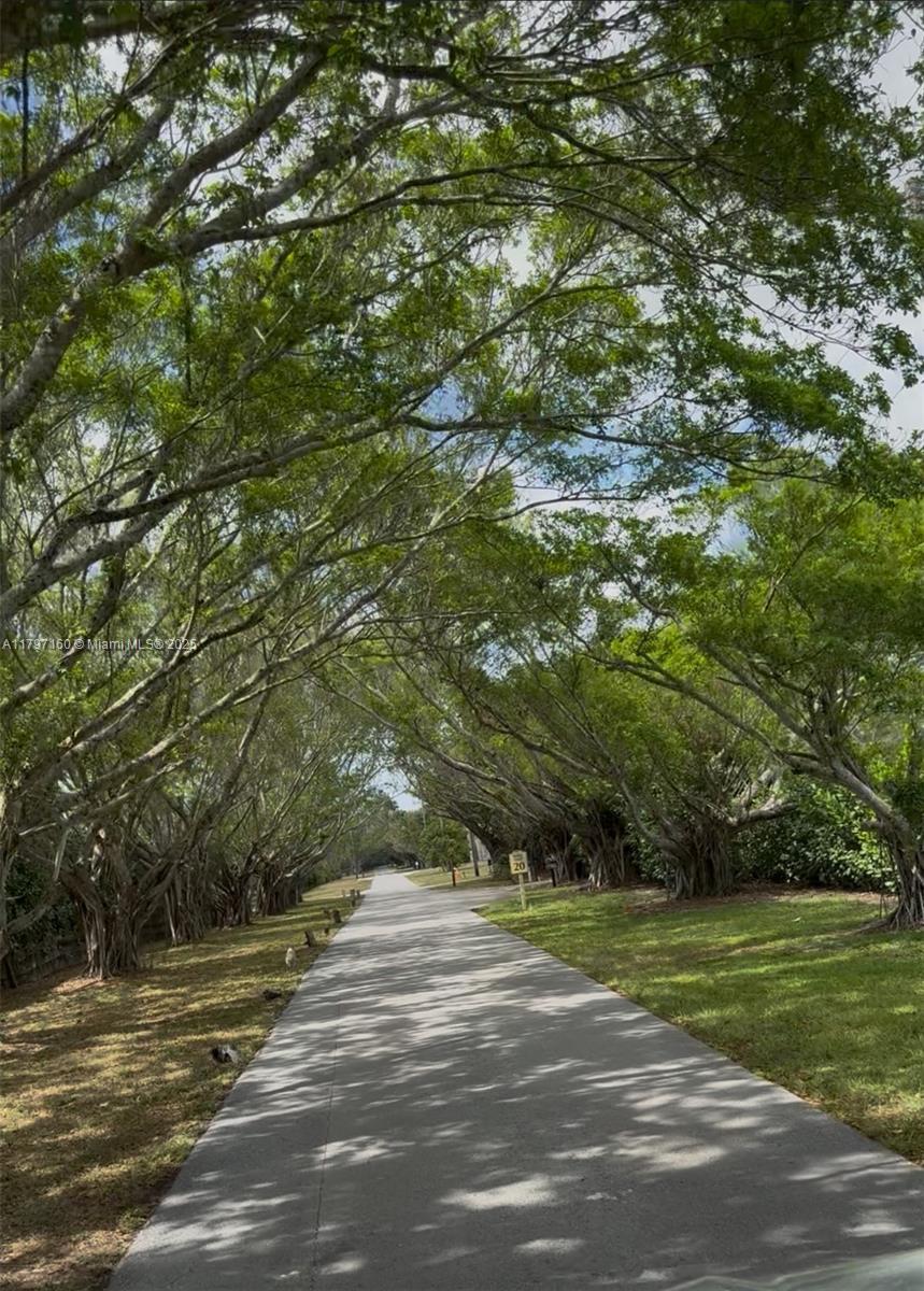 8700 Surrey Lane Boca Raton, FL 33496 - Photo 8 of 10 a view of a yard