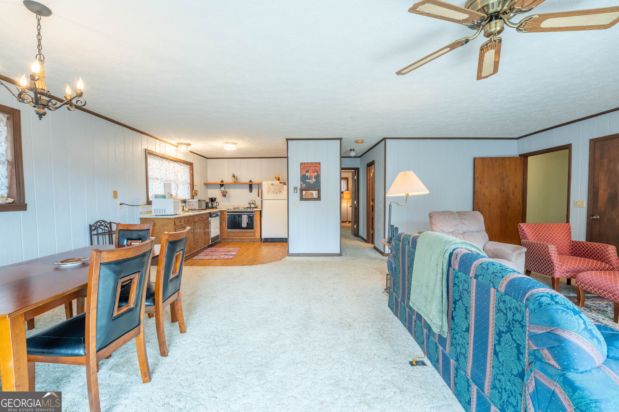 375 Western Way Rabun Gap, GA 30568 - Photo 15 of 51 a dining room with furniture and window
