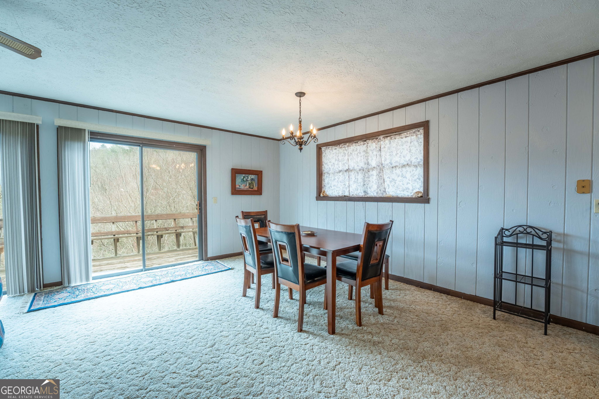 375 Western Way Rabun Gap, GA 30568 - Photo 16 of 51 a view of a livingroom with furniture and window