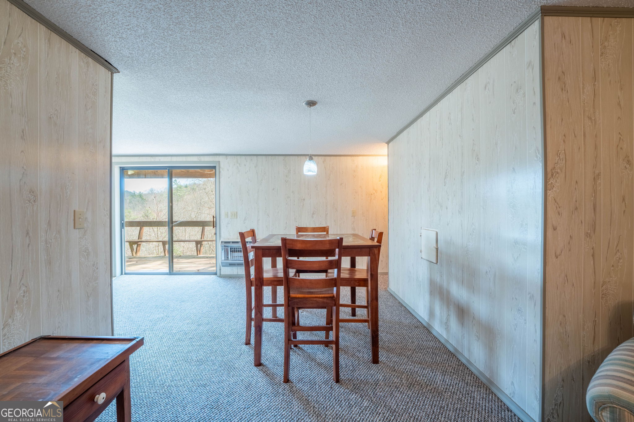 375 Western Way Rabun Gap, GA 30568 - Photo 37 of 51 a view of a workspace with furniture and window