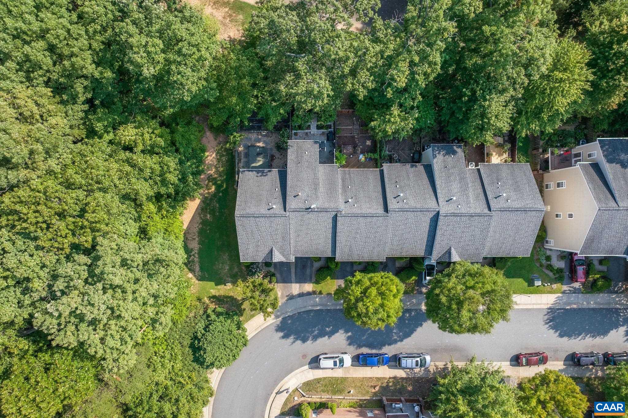 843 Rainier Road Charlottesville, VA 22903 - Photo 33 of 41 an aerial view of a house with a yard