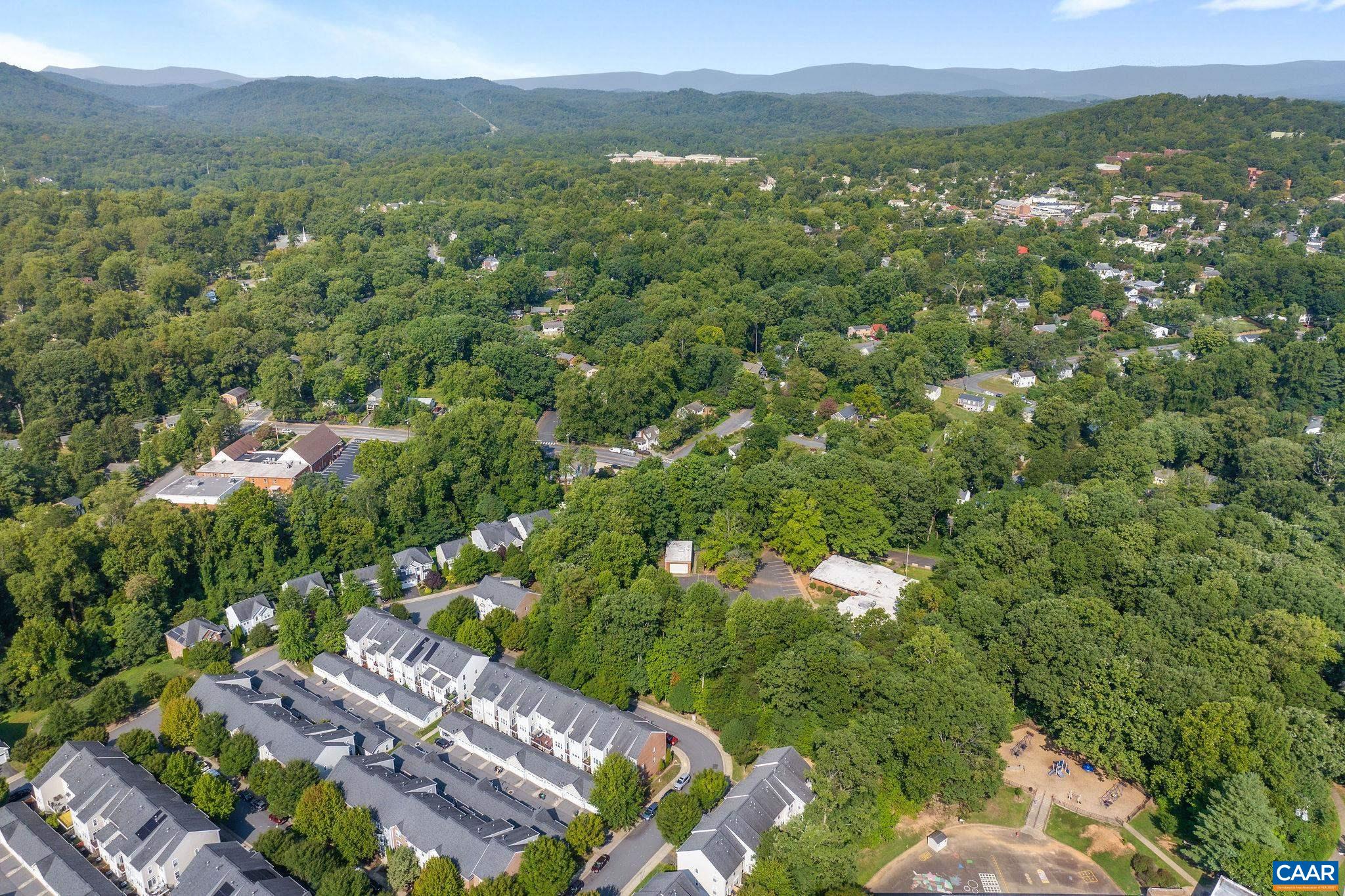 843 Rainier Road Charlottesville, VA 22903 - Photo 36 of 41 a view of a city with mountain view