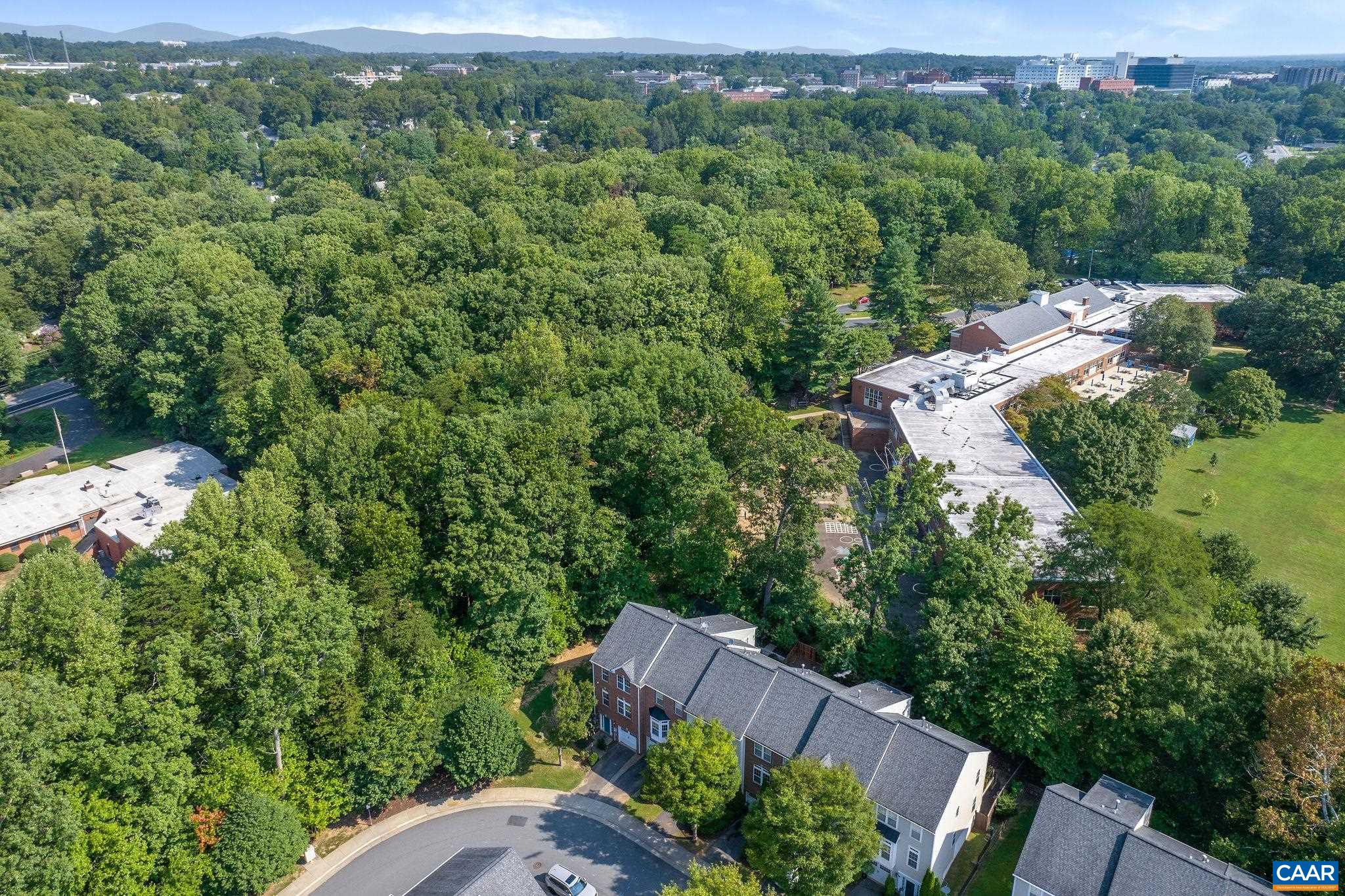 843 Rainier Road Charlottesville, VA 22903 - Photo 37 of 41 an aerial view of a house with yard