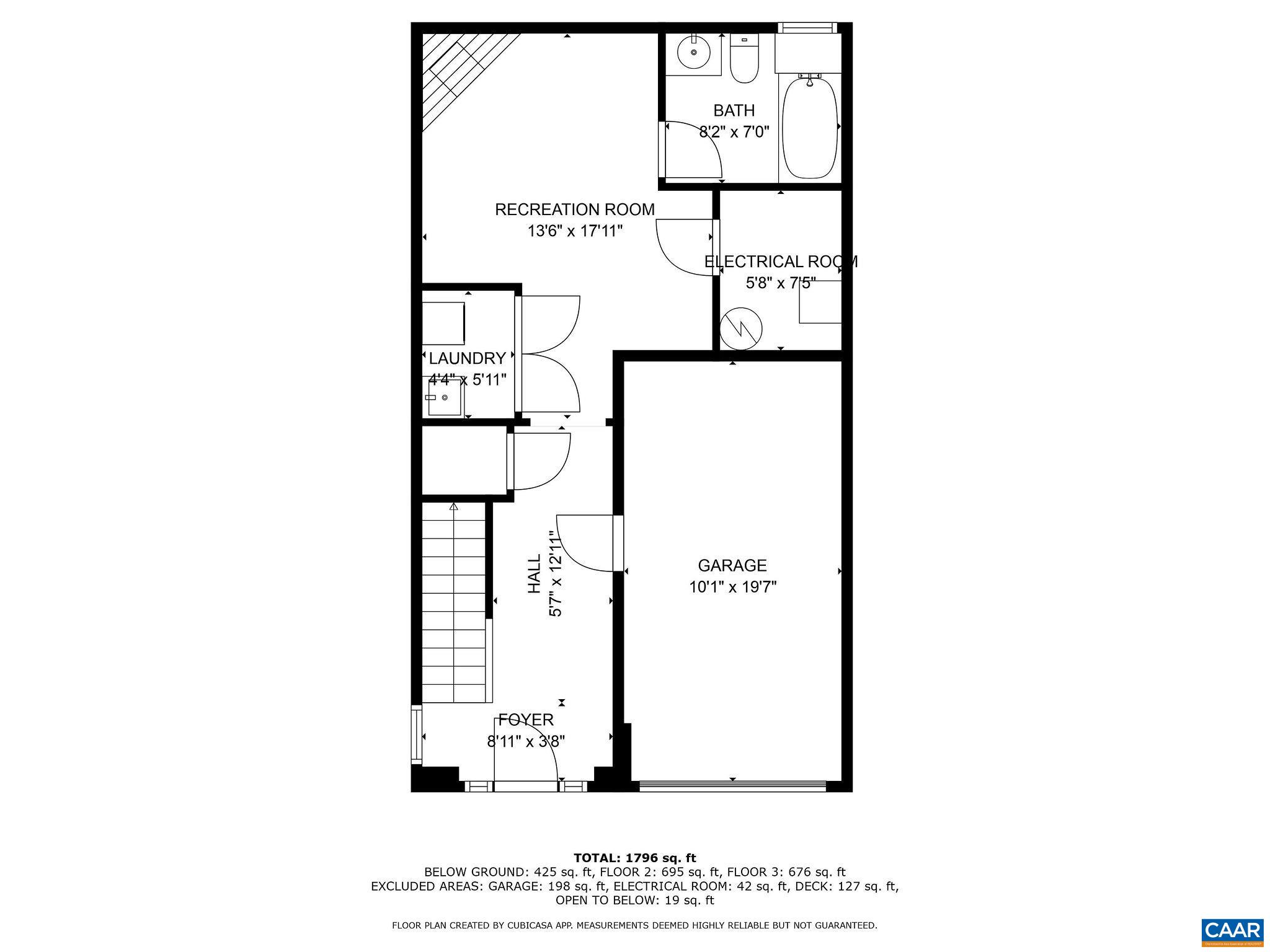843 Rainier Road Charlottesville, VA 22903 - Photo 38 of 41 a picture of a floor plan