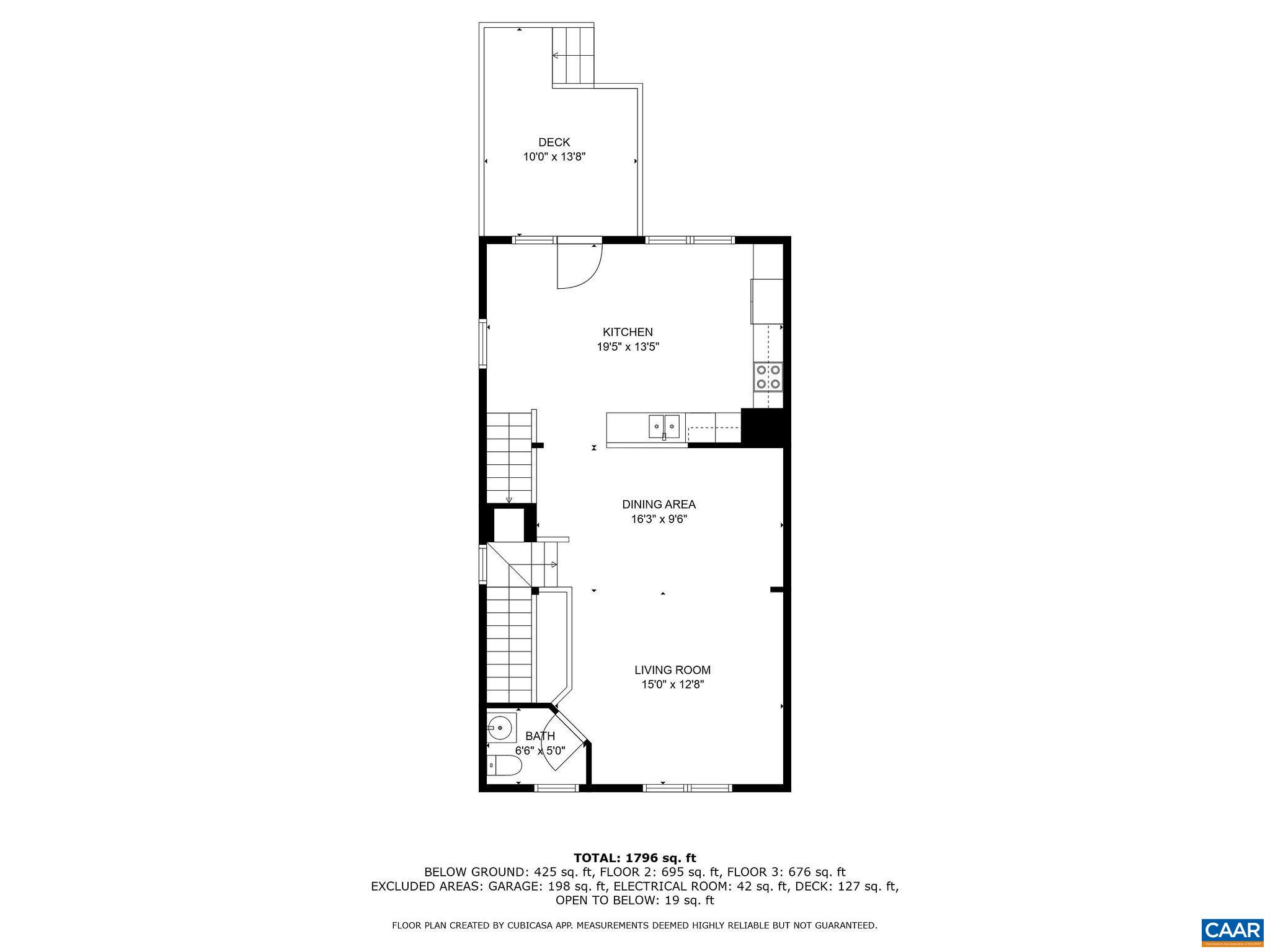 843 Rainier Road Charlottesville, VA 22903 - Photo 39 of 41 a picture of a floor plan