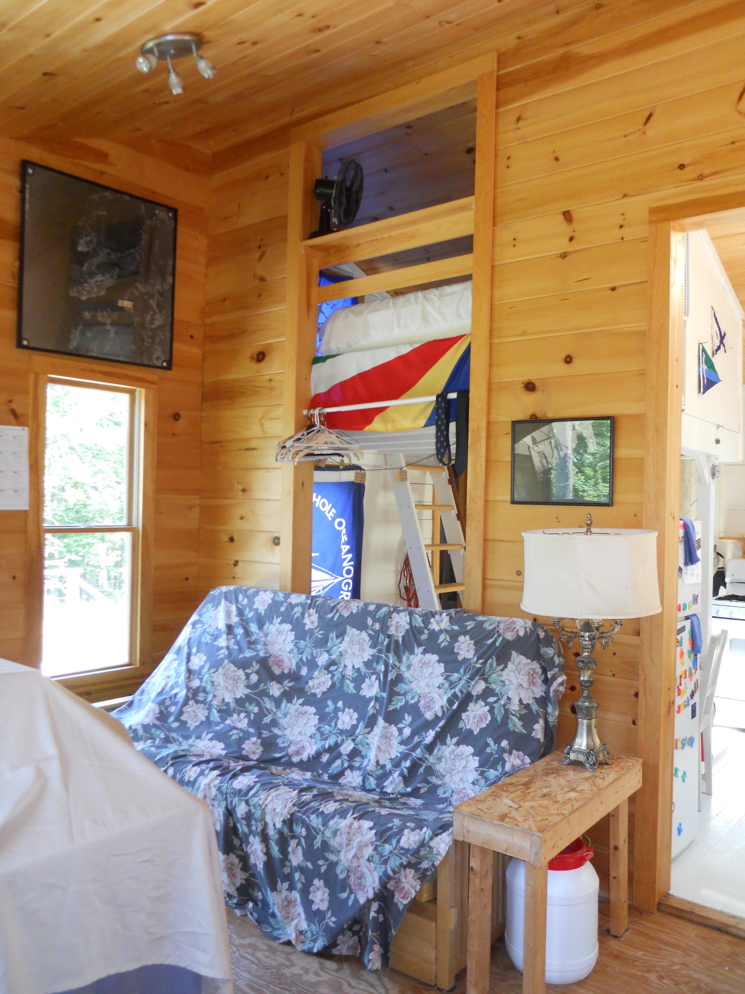 192 Marshall Cove Road Islesboro, ME 04848 - Photo 14 of 26 Living:LoftDSCN0682