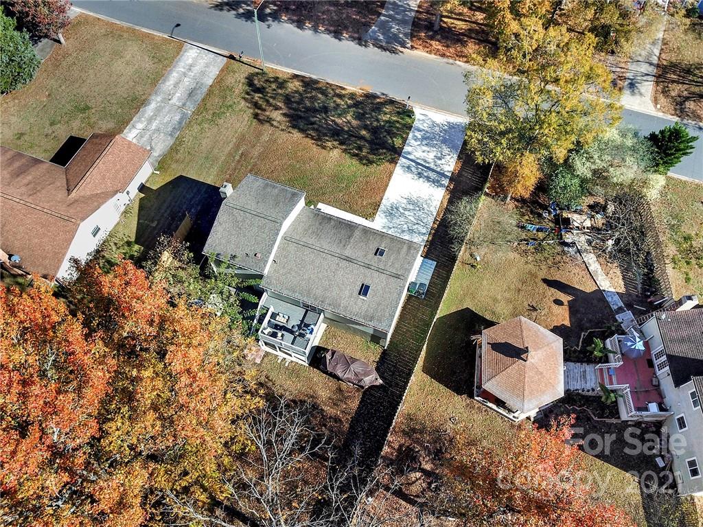2430 Rice Planters Road Charlotte, NC 28273 - Photo 42 of 42 an aerial view of multiple houses with yard