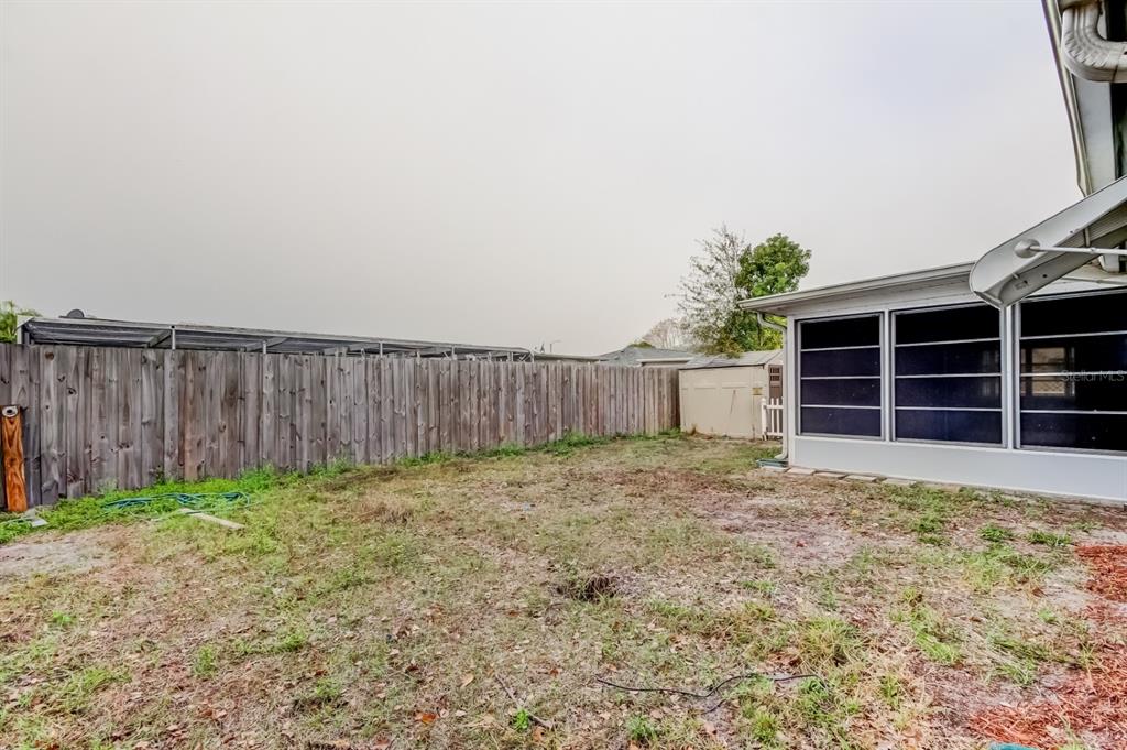 3735 Mynabird Drive New Port Richey, FL 34652 - Photo 45 of 51 a view of a backyard