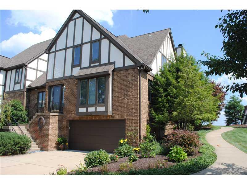 161 Shadow Ridge Drive Pittsburgh, PA 15238 - Photo 1 of 25 Exterior Front. Special end unit tudor home with beautiful landscaping, large yard and patio