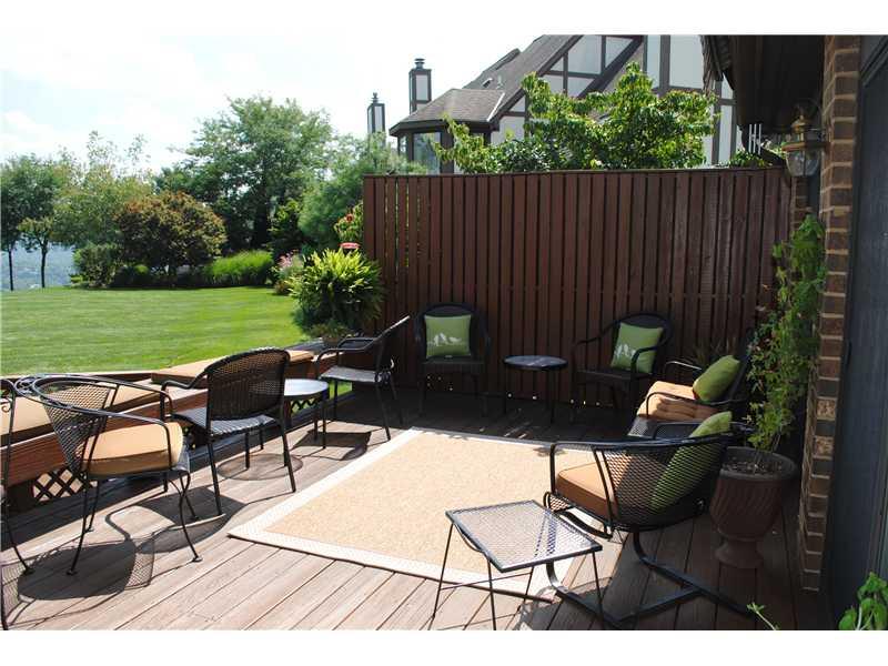 161 Shadow Ridge Drive Pittsburgh, PA 15238 - Photo 22 of 25 Patio/Deck. Private deck w/ retractable awning