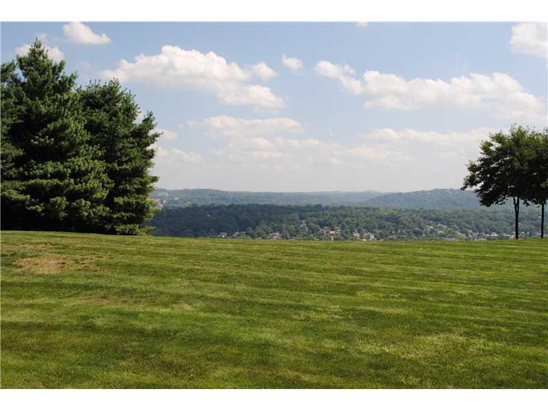 161 Shadow Ridge Drive Pittsburgh, PA 15238 - Photo 24 of 25 Land. Large, lush backyard overlooks the Allegheny River