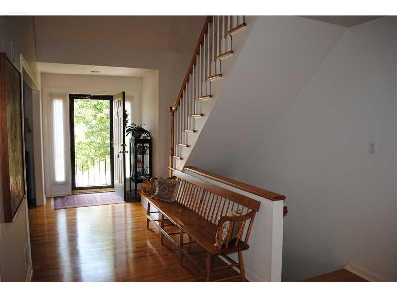 161 Shadow Ridge Drive Pittsburgh, PA 15238 - Photo 4 of 25 Entry/Foyer. Pretty hardwood floors throughout lower level
