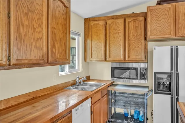 a bathroom with a sink and a window