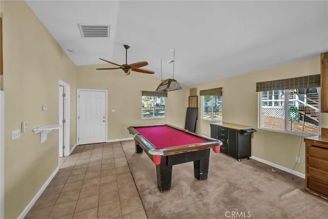 a room with furniture and window