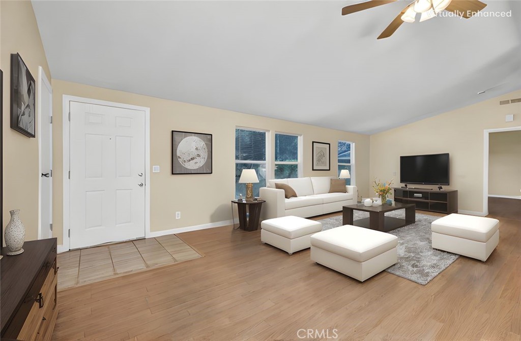 16410 Tish-A-Tang Road Lower Lake, CA 95457 - Photo 25 of 52 a living room with furniture and a flat screen tv