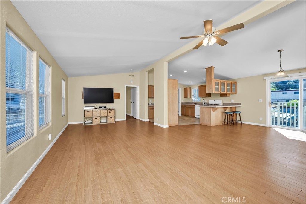 16410 Tish-A-Tang Road Lower Lake, CA 95457 - Photo 26 of 52 a view of kitchen with furniture and wooden floor