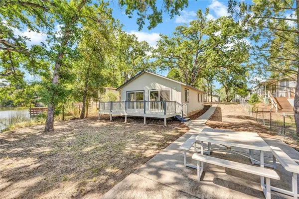 a view of house with outdoor space