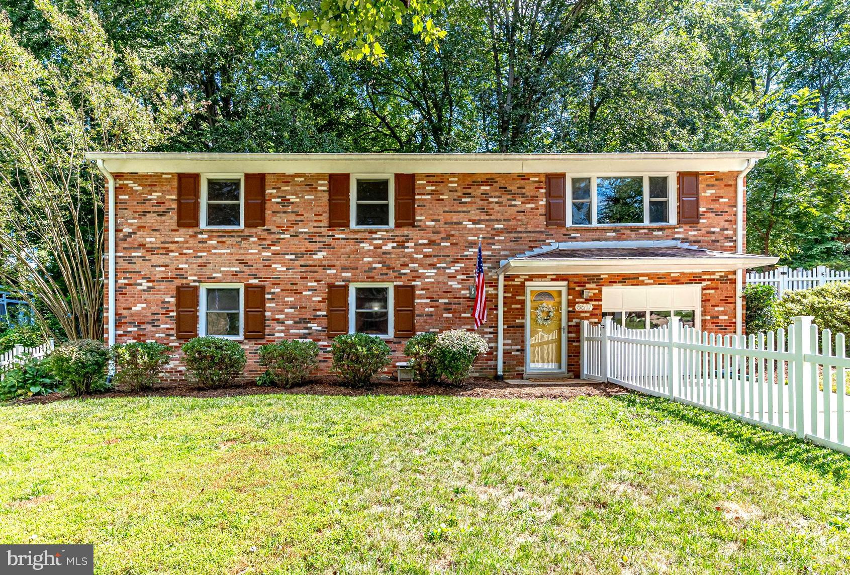 Gorgeous All Brick Home with 1 Car Garage