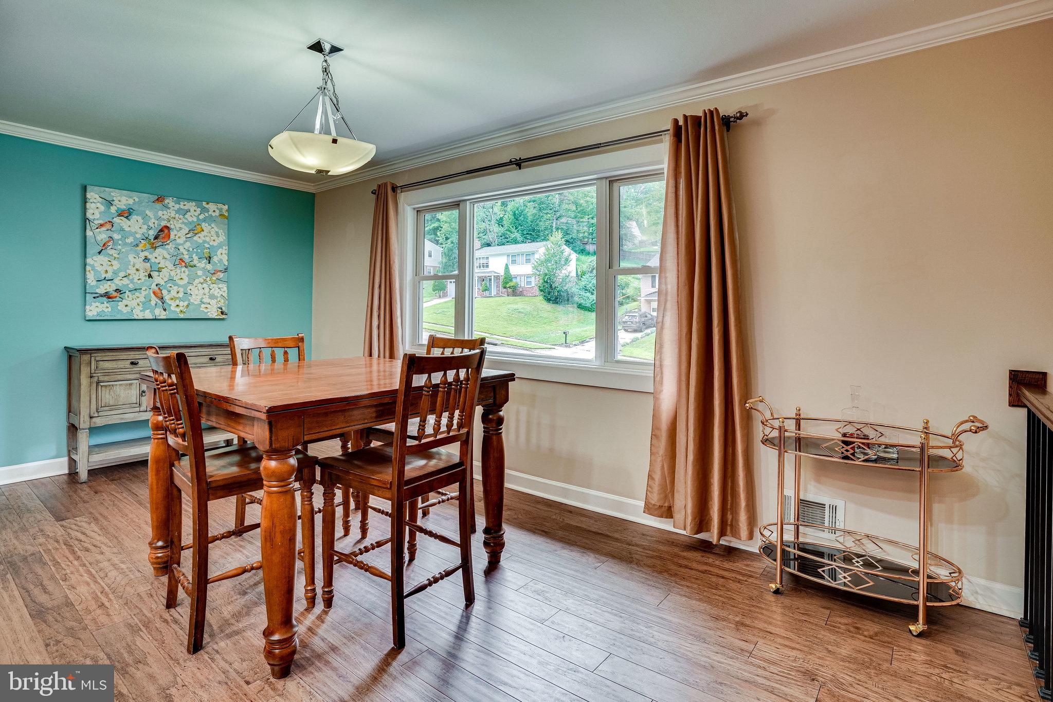 8617 Kerry Lane Springfield, VA 22152 - Photo 11 of 59 Sun Drenched Dining Room Area