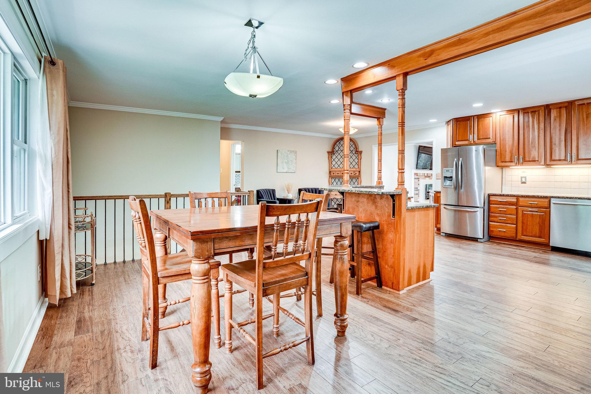 8617 Kerry Lane Springfield, VA 22152 - Photo 12 of 59 Sun Drenched Dining Room Area