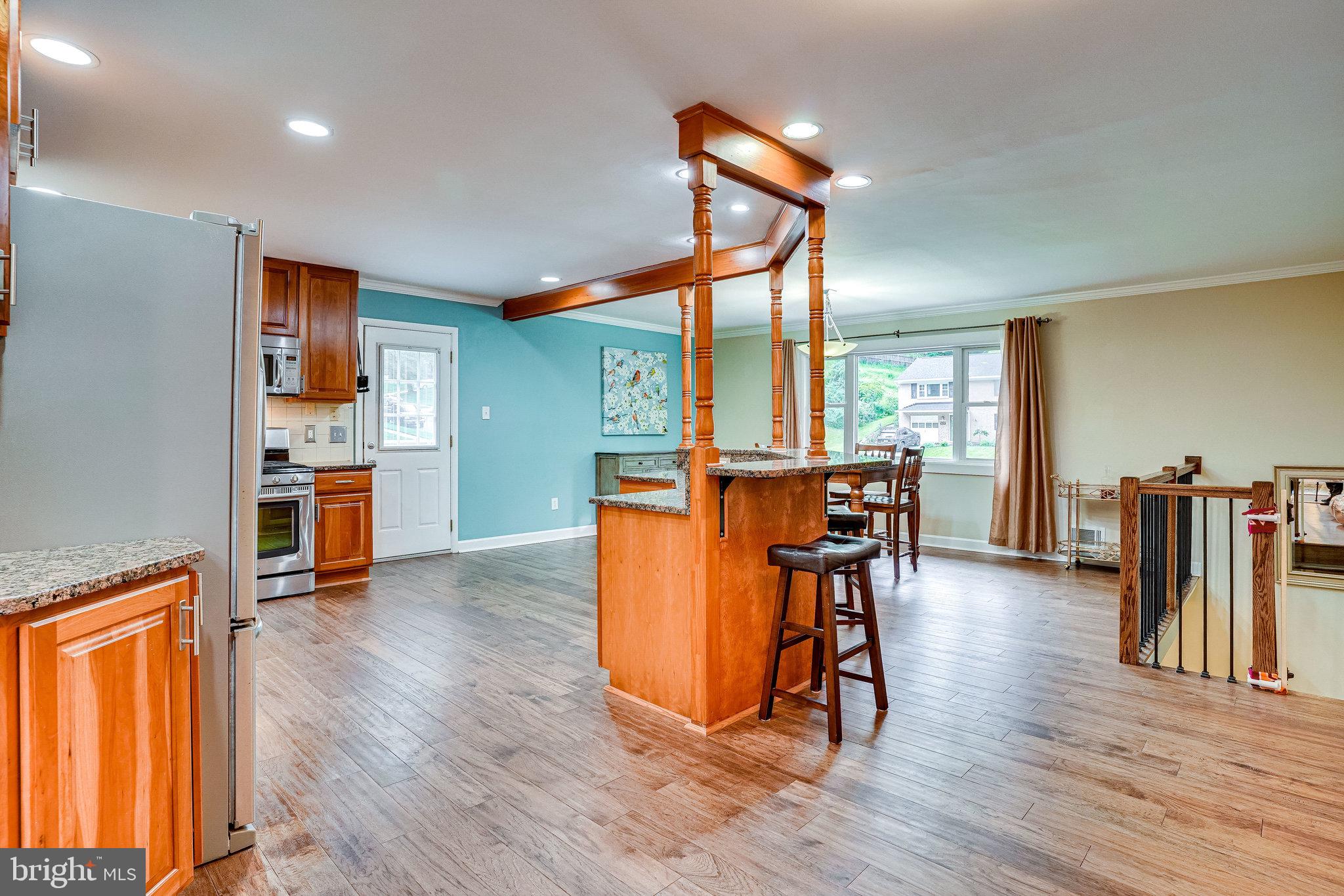 8617 Kerry Lane Springfield, VA 22152 - Photo 59 of 59 Open Floorplan