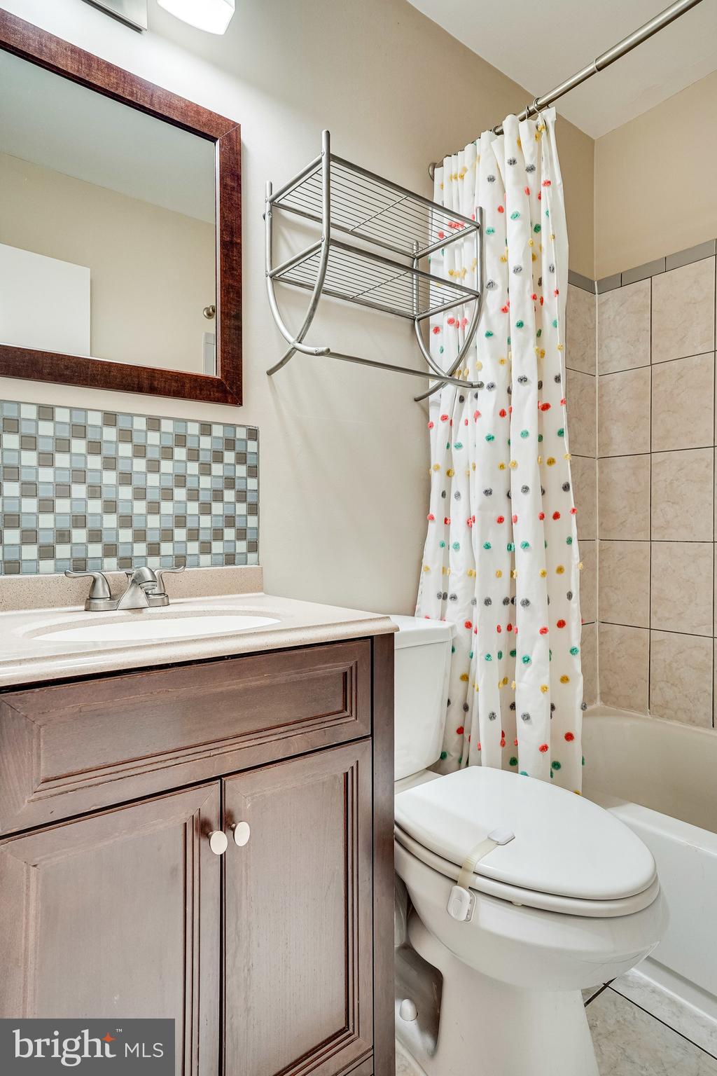 8617 Kerry Lane Springfield, VA 22152 - Photo 35 of 59 Updated Hall Full Bathroom