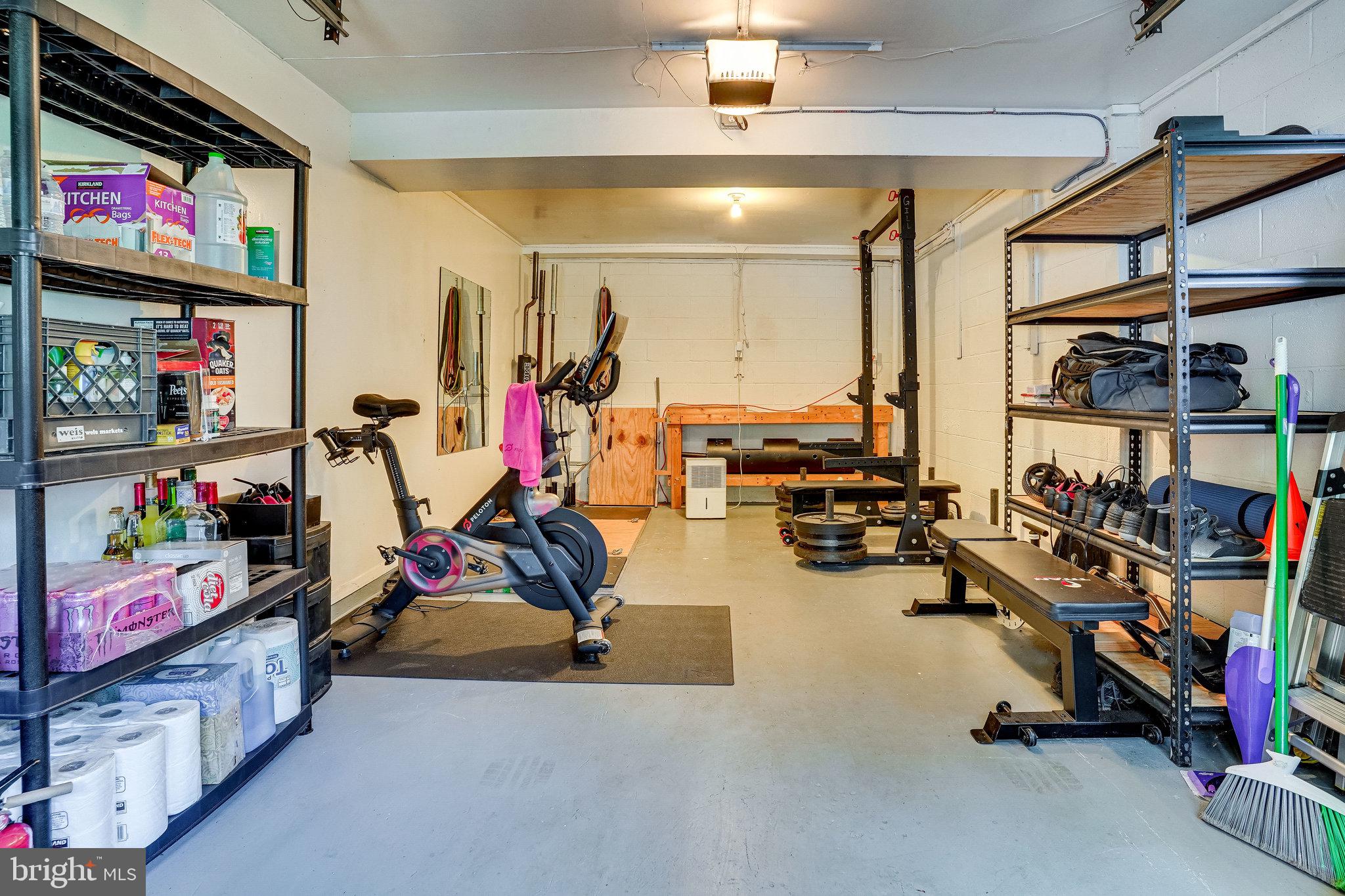8617 Kerry Lane Springfield, VA 22152 - Photo 49 of 59 Oversized Garage or Home Gym