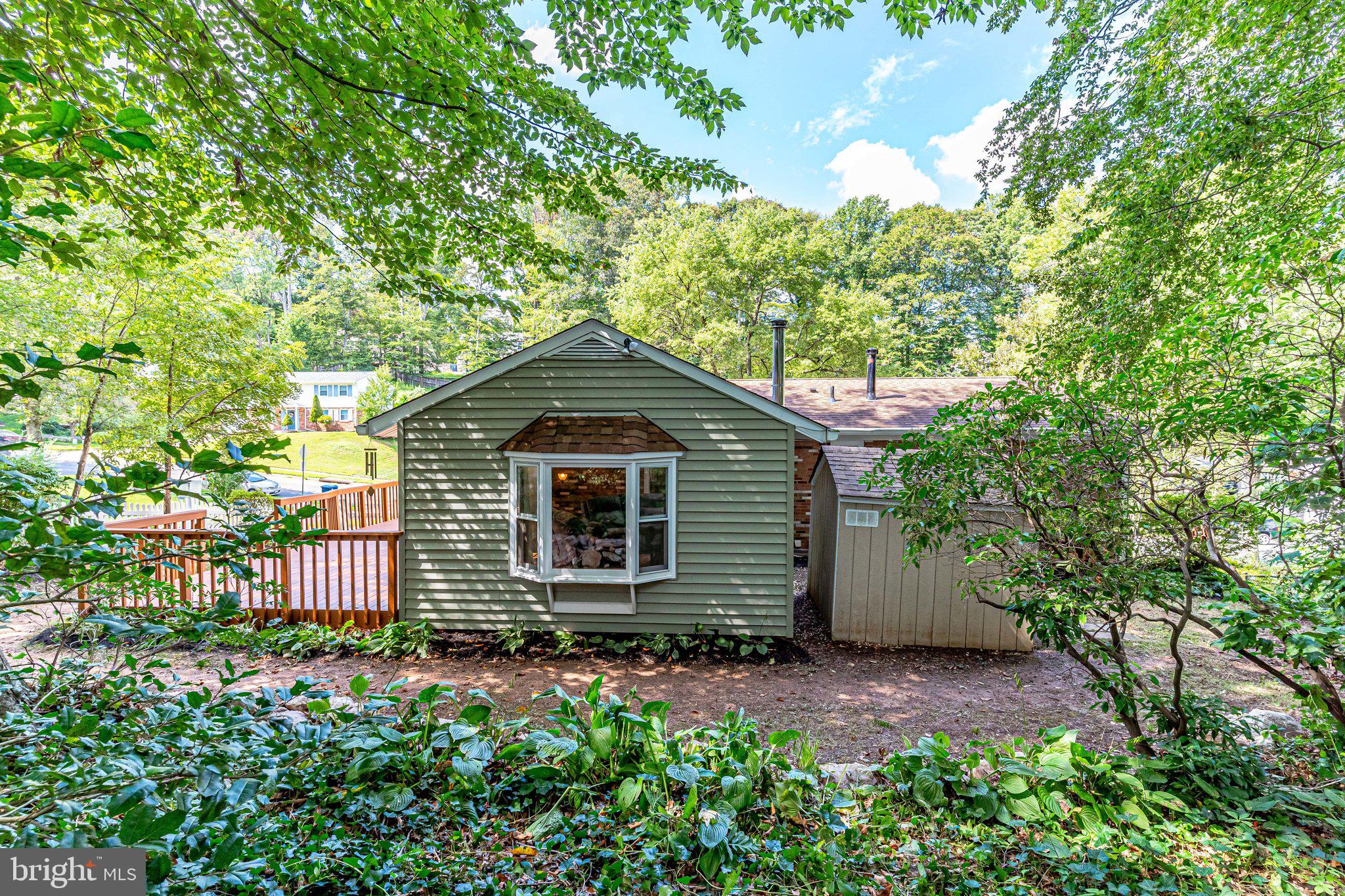 8617 Kerry Lane Springfield, VA 22152 - Photo 54 of 59 Rear Exterior