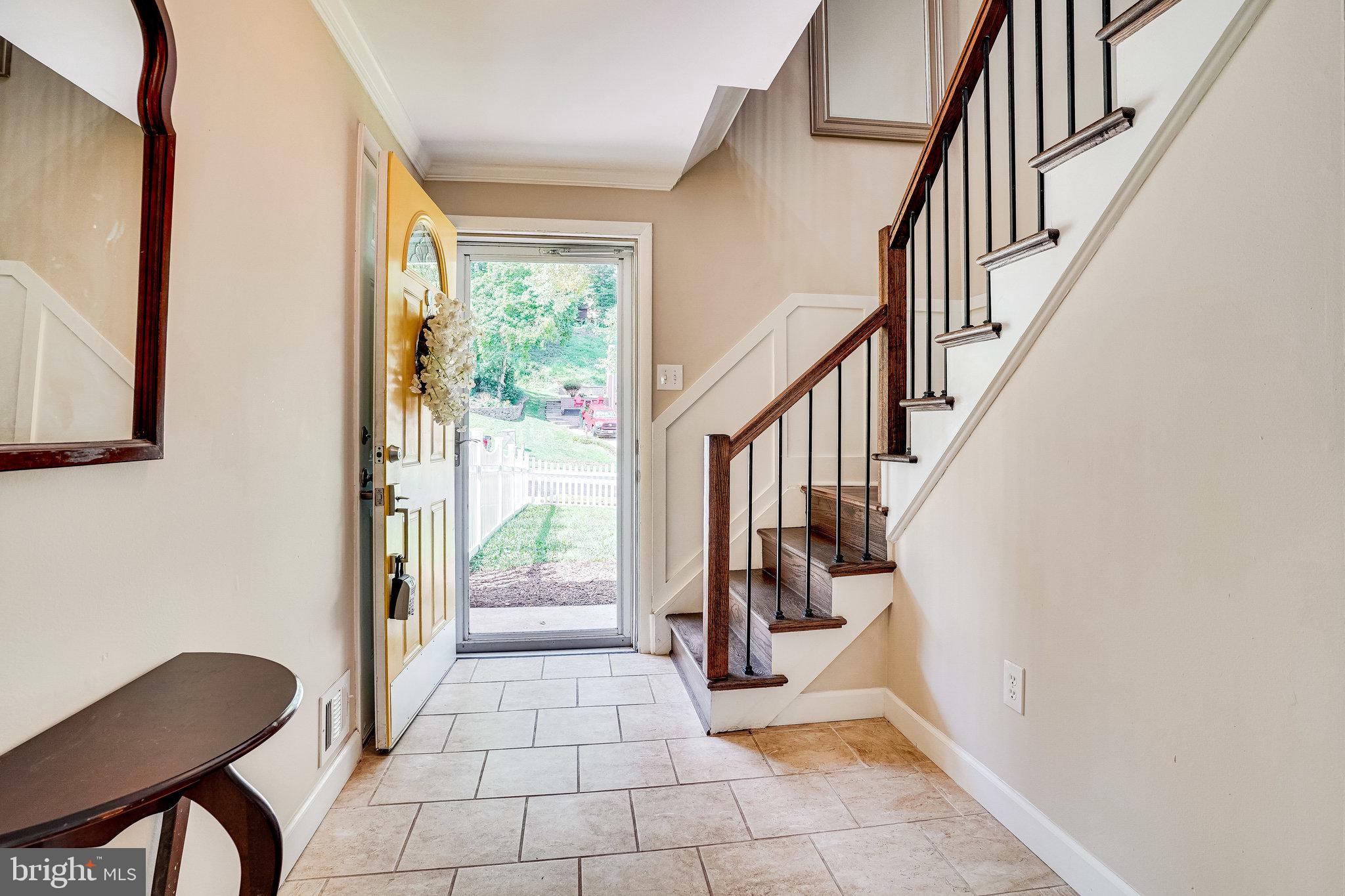 Foyer Entrance