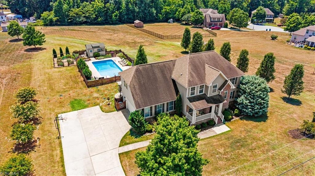 5811 Stanley Huff Road Summerfield, NC 27358 - Photo 1 of 46