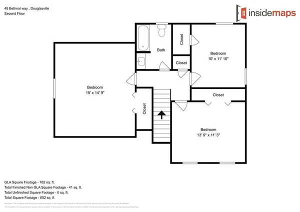 $1,925 | 48 Bethnal Way, Douglasville, GA 30134