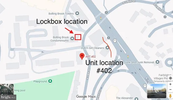 $325,000 | 3210 South 28th Street, Unit 402, Alexandria, VA 22302