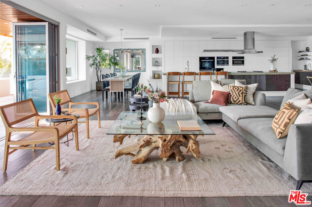 2945 Angus Street Los Angeles, CA 90039 - Photo 12 of 52 a living room with furniture and a large window