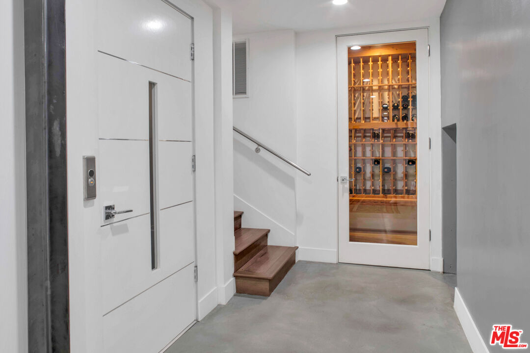 2945 Angus Street Los Angeles, CA 90039 - Photo 33 of 52 a view of an empty room with a fireplace