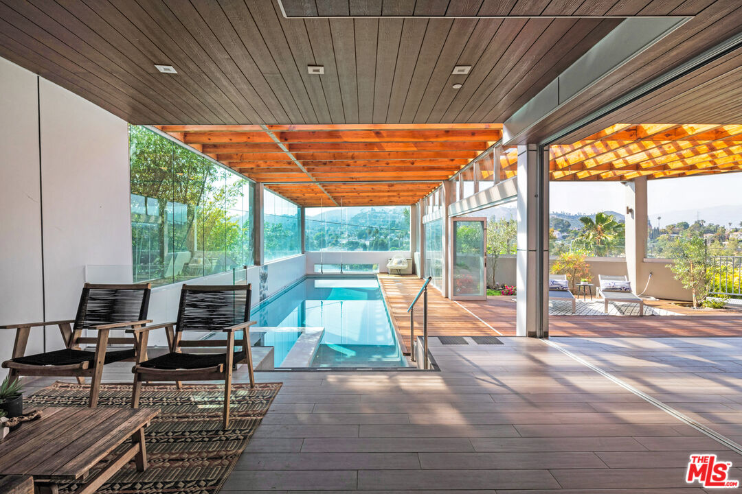 2945 Angus Street Los Angeles, CA 90039 - Photo 44 of 52 a view of porch with seating area